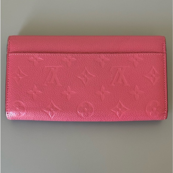 Louis Vuitton Empreinte Monogram Sarah Wallet - Picture 14 of 16
